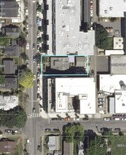 3926 N Vancouver Ave, Portland, OR - aerial  map view