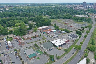 1212 Battleground Ave, Greensboro, NC - Aérien  Vue de la carte - Image1