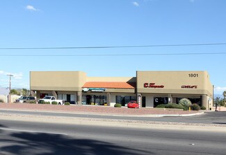 Plus de détails pour 1801 S Alvernon Way, Tucson, AZ - Bureau/Commerce de détail, Local d'activités à louer