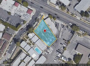 306 S Union Pl, Los Angeles, CA - AERIAL map view