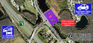 Plus de détails pour Old Canoe Creek, Saint Cloud, FL - Terrain à louer