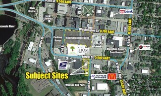 More details for 202 S 4th St & 321 Forest Ave, Wausau, WI - Land for Sale