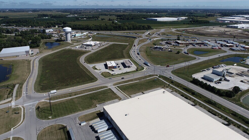 I 65, Whitestown, IN à vendre - Aérien - Image 3 de 3