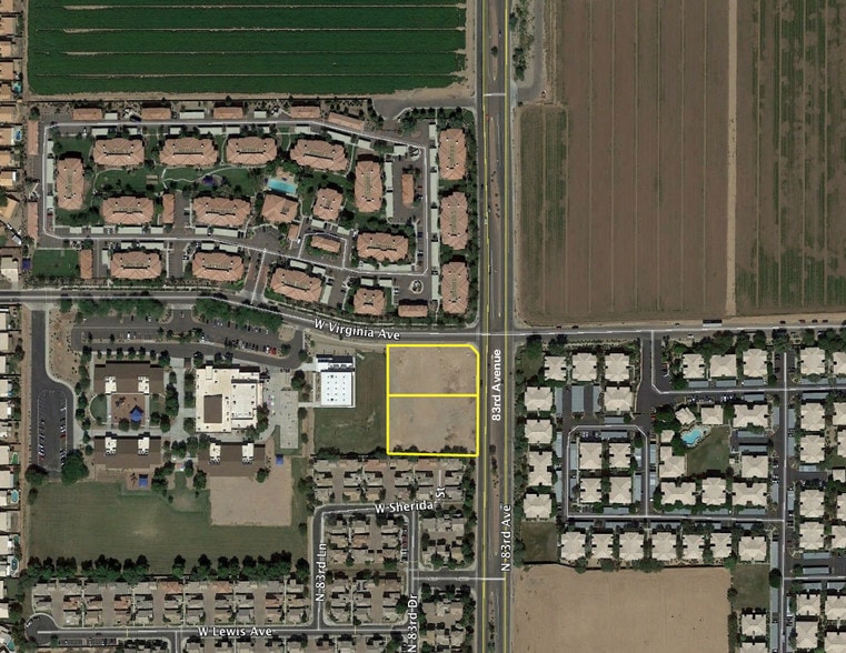 83RD Ave, Phoenix, AZ à vendre - Photo du bâtiment - Image 1 de 1