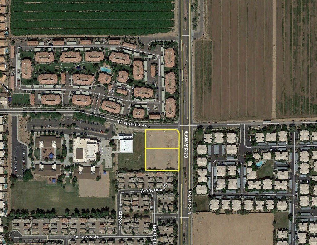 83RD Ave, Phoenix, AZ à vendre Photo du bâtiment- Image 1 de 2