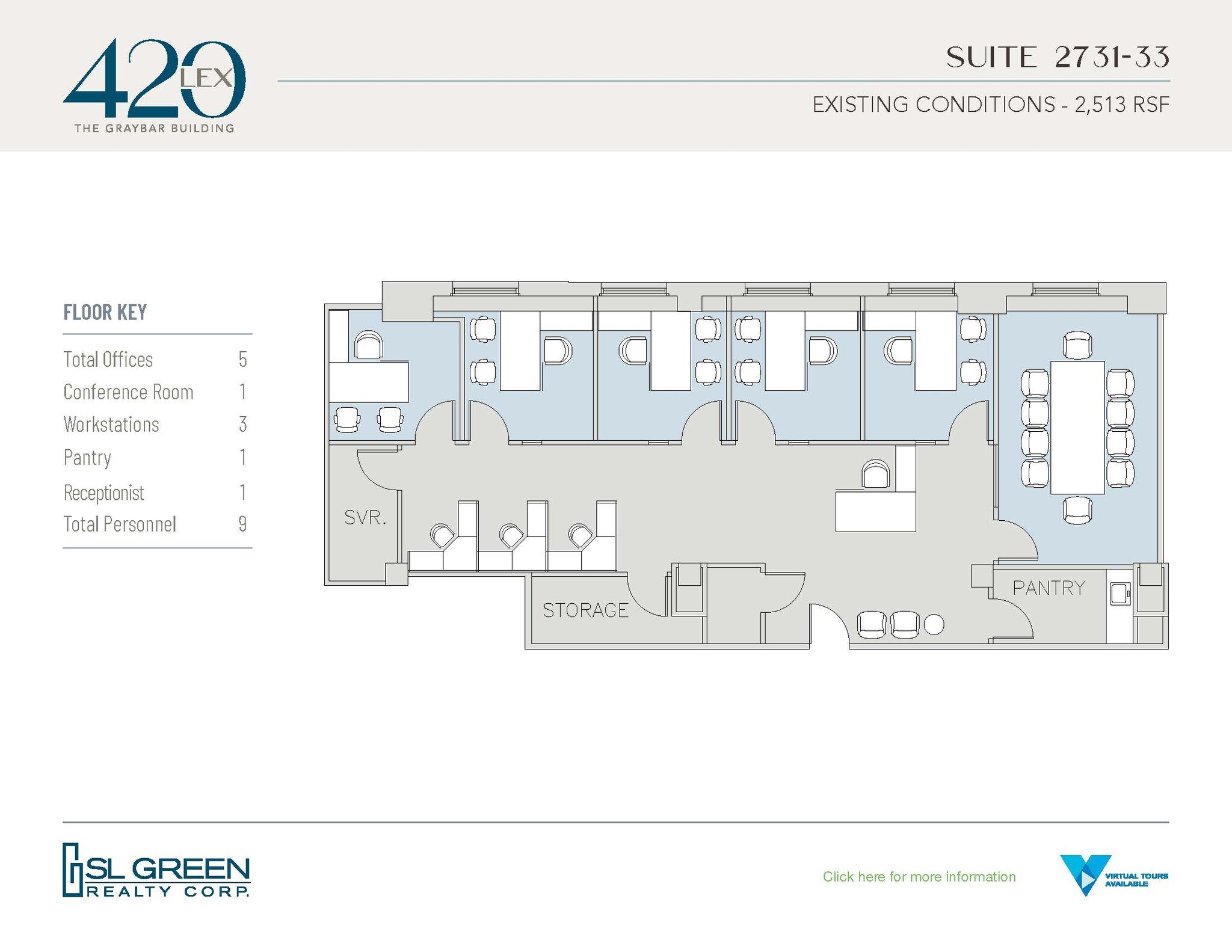 420 Lexington Ave, New York, NY for lease Floor Plan- Image 1 of 1