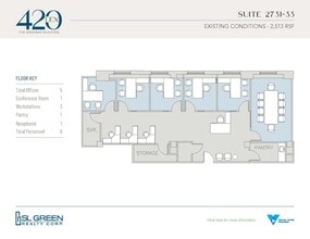 420 Lexington Ave, New York, NY for lease Floor Plan- Image 1 of 1