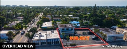 1822-1826 N Dixie Hwy, Lake Worth, FL - Aerial map view - Image1