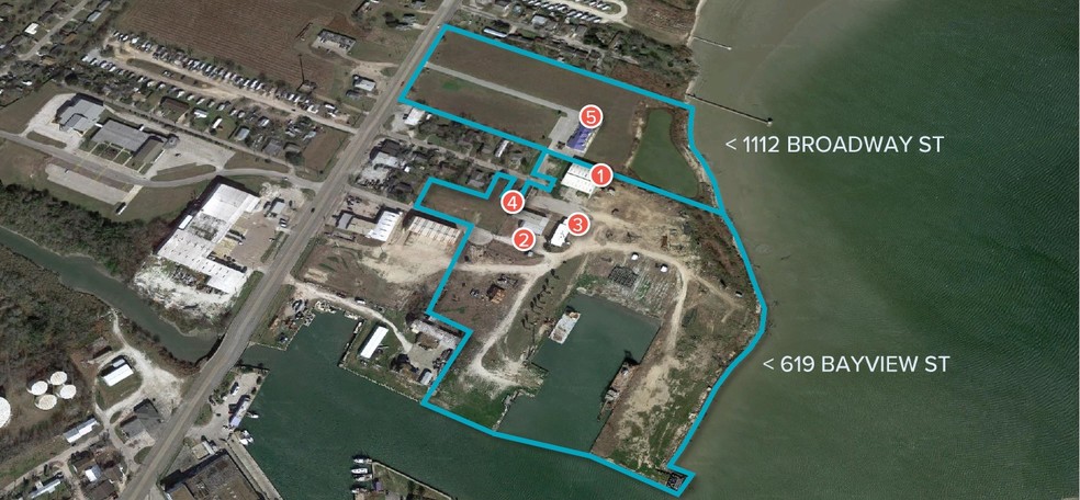 619 Bay View Dr, Port Lavaca, TX for sale - Primary Photo - Image 1 of 1