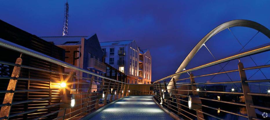 Electric Wharf, Coventry à louer - Photo du bâtiment - Image 3 de 9