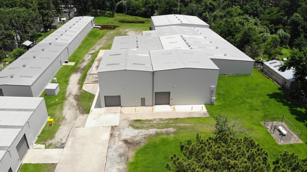 15046 Grant Rd, Cypress, TX for lease - Aerial - Image 3 of 16