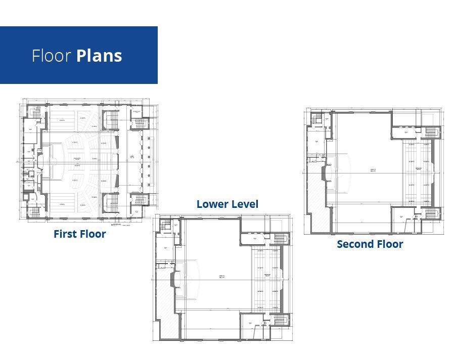 Plan d’étage