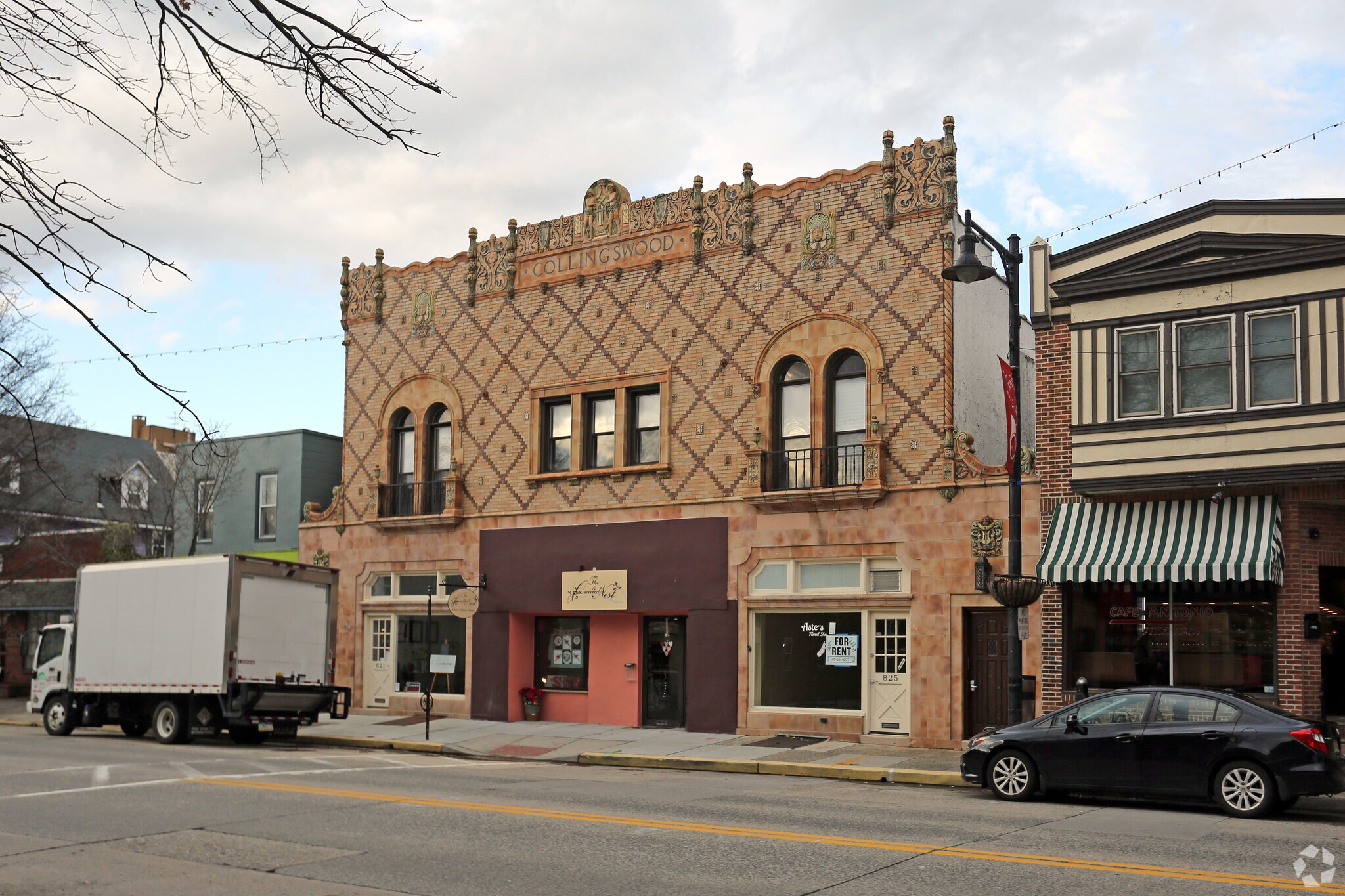 821-825 Haddon Ave, Collingswood, NJ à vendre Photo du bâtiment- Image 1 de 1