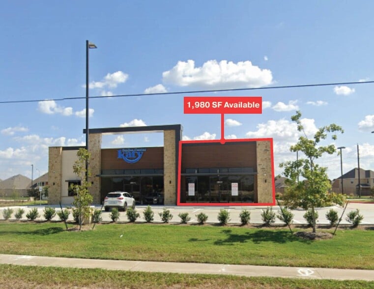 23615 FM 1093 Rd, Richmond, TX for lease - Site Plan - Image 1 of 11