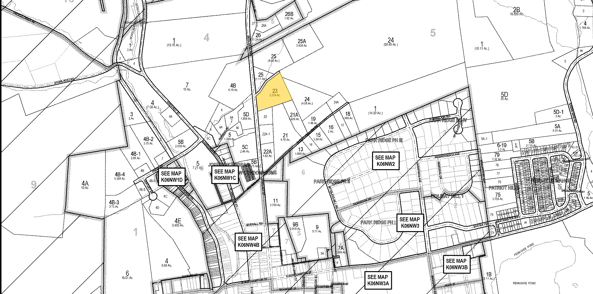 3133 Newburg Rd, Nazareth, PA à vendre Plan cadastral- Image 1 de 7