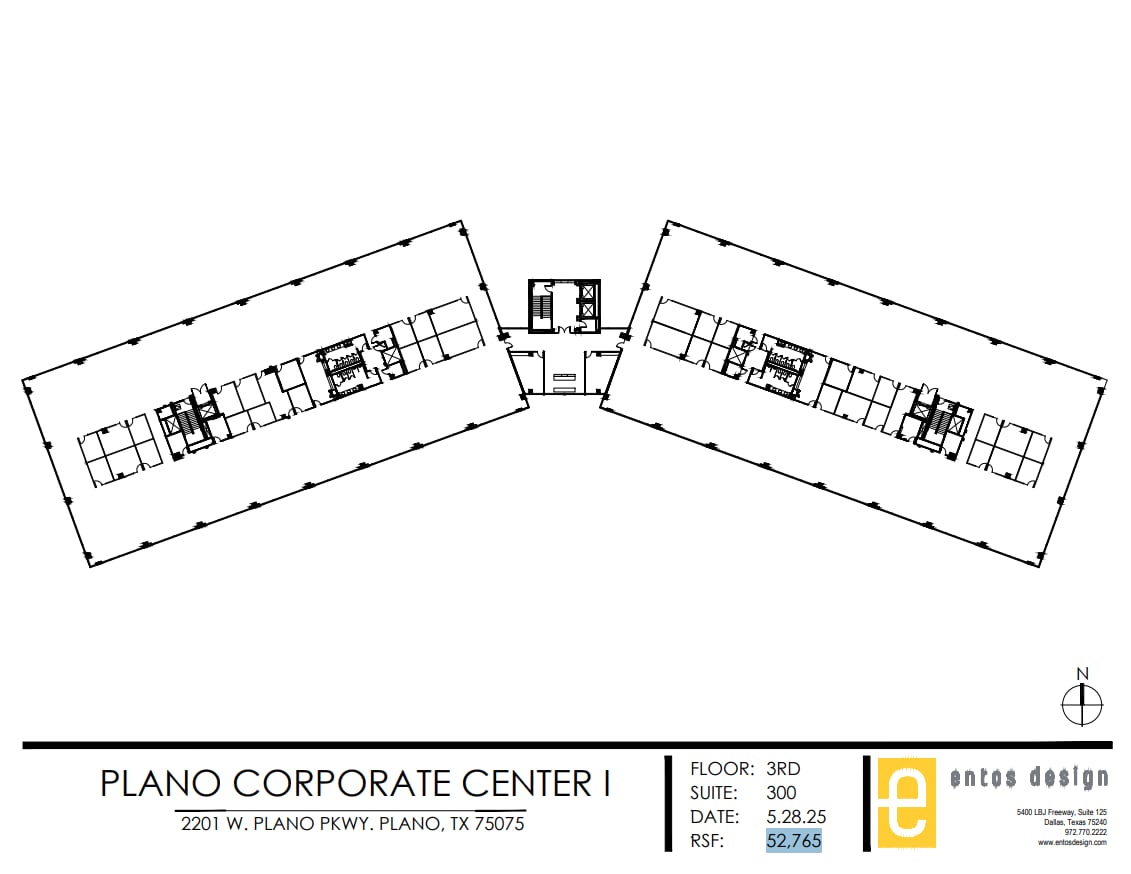 2201 W Plano Pky, Plano, TX à louer Plan d’étage- Image 1 de 1