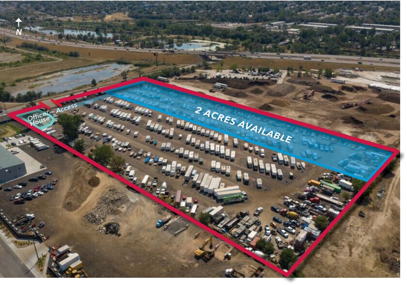 5775 Tennyson St, Arvada, CO à louer - Aérien - Image 2 de 12