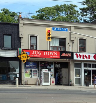 Plus de détails pour 684 St Clair Ave W, Toronto, ON - Bureau à louer