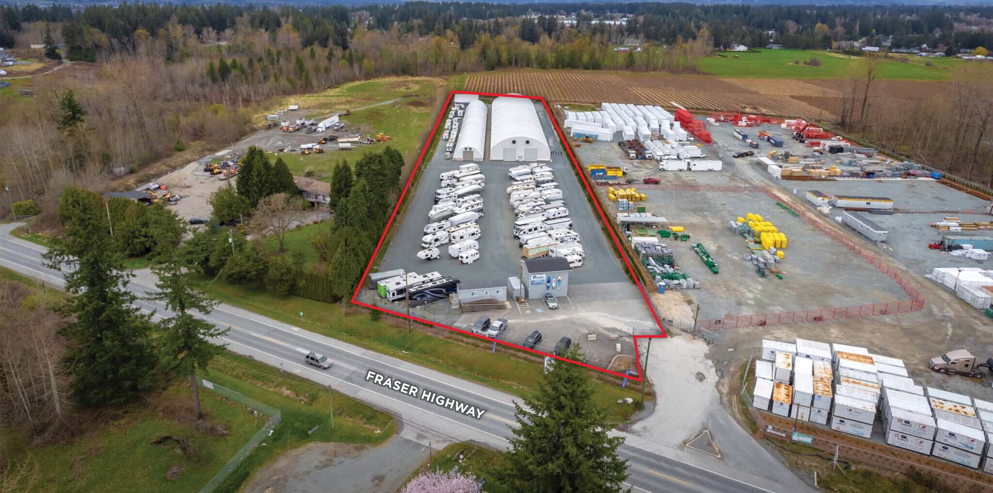 23665 Fraser Hwy, Langley, BC à vendre Aérien- Image 1 de 1