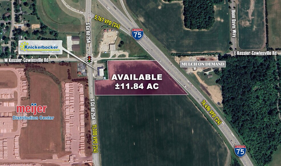 0 S County Road 25A, Tipp City, OH for sale - Building Photo - Image 1 of 2