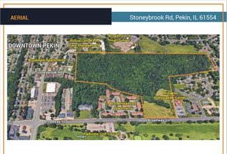 More details for 38 Acres Downtown, Pekin, IL - Land for Sale