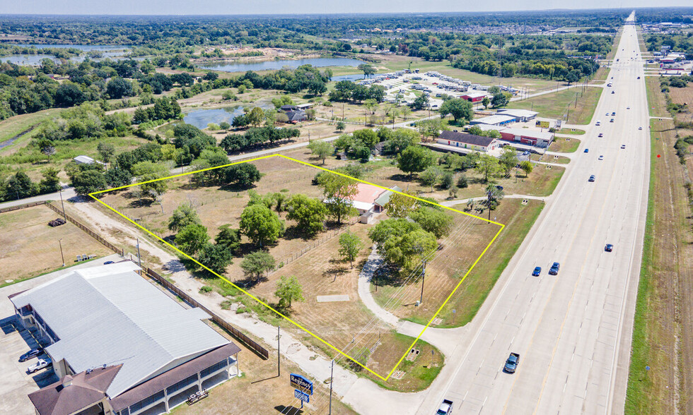 22221 Highway 6, Manvel, TX for sale - Aerial - Image 3 of 6