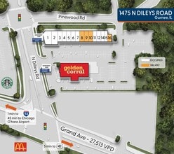 1475 Dilleys Rd, Gurnee, IL for lease Site Plan- Image 1 of 1