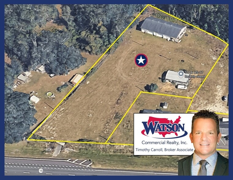 1116 Us-17, Palatka, FL for lease - Building Photo - Image 1 of 1