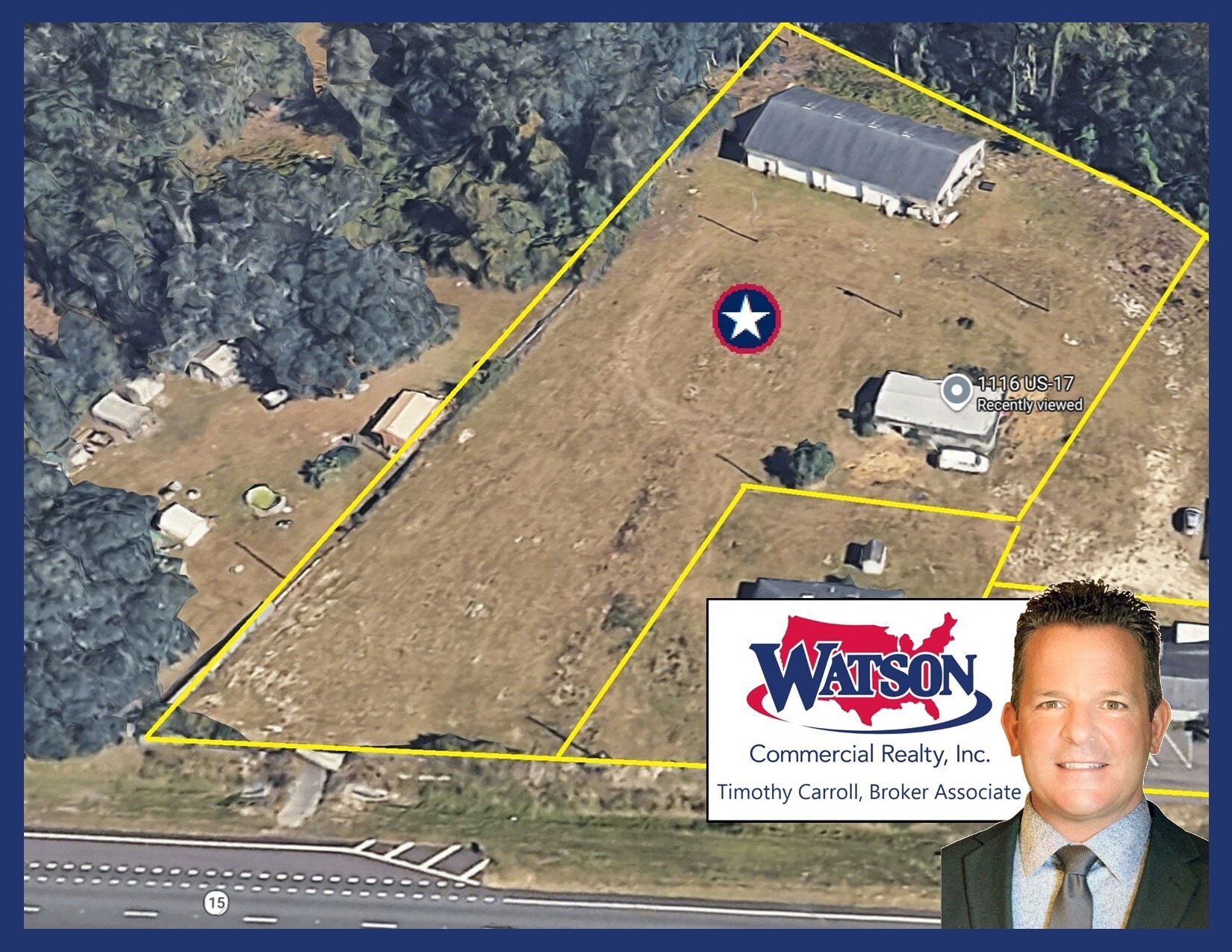 1116 Us-17, Palatka, FL for lease Building Photo- Image 1 of 2