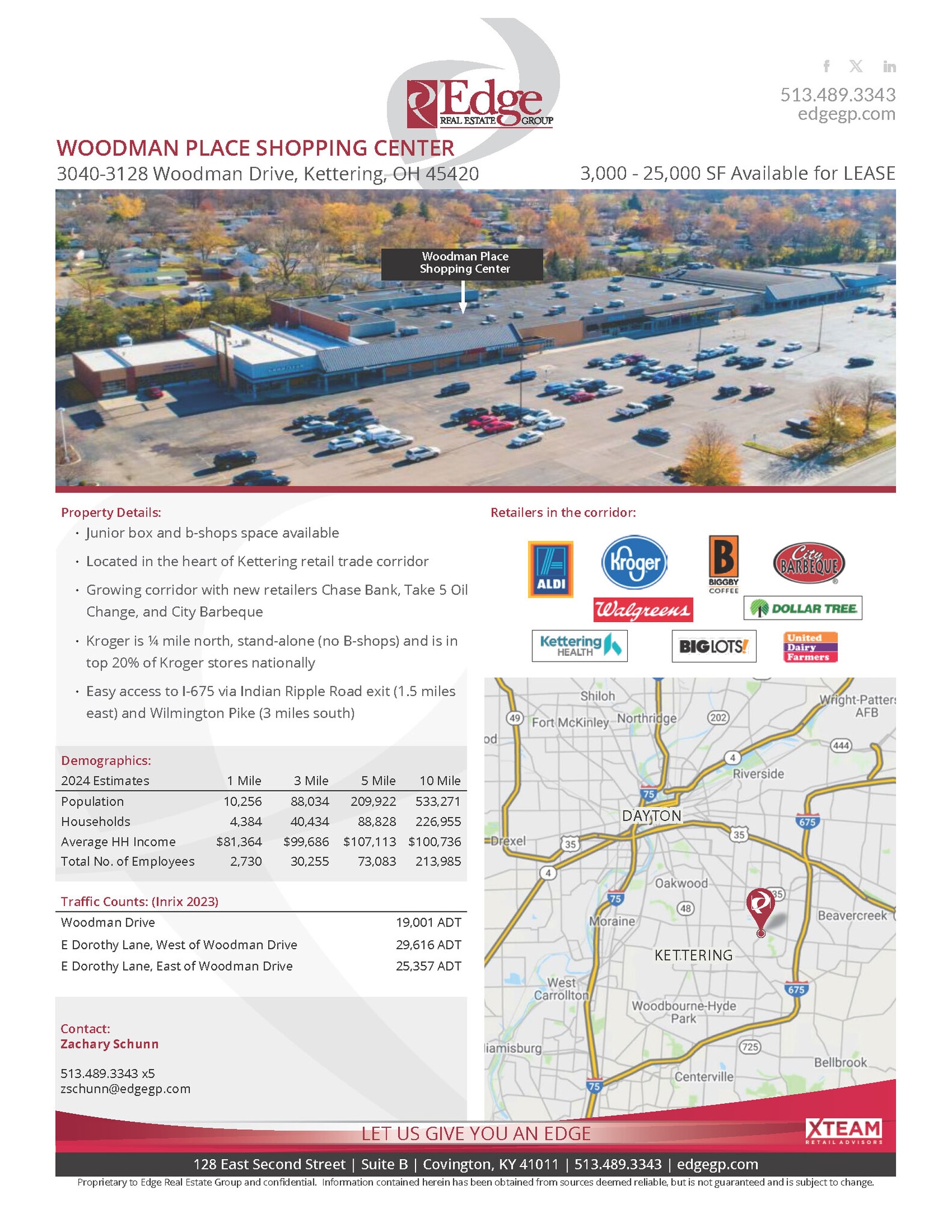 3050-3120 Woodman Dr, Dayton, OH for lease Other- Image 1 of 6