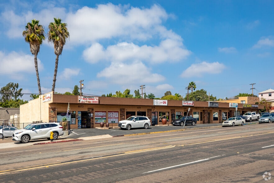 6172-6196 University Ave, San Diego, CA for sale - Building Photo - Image 3 of 10