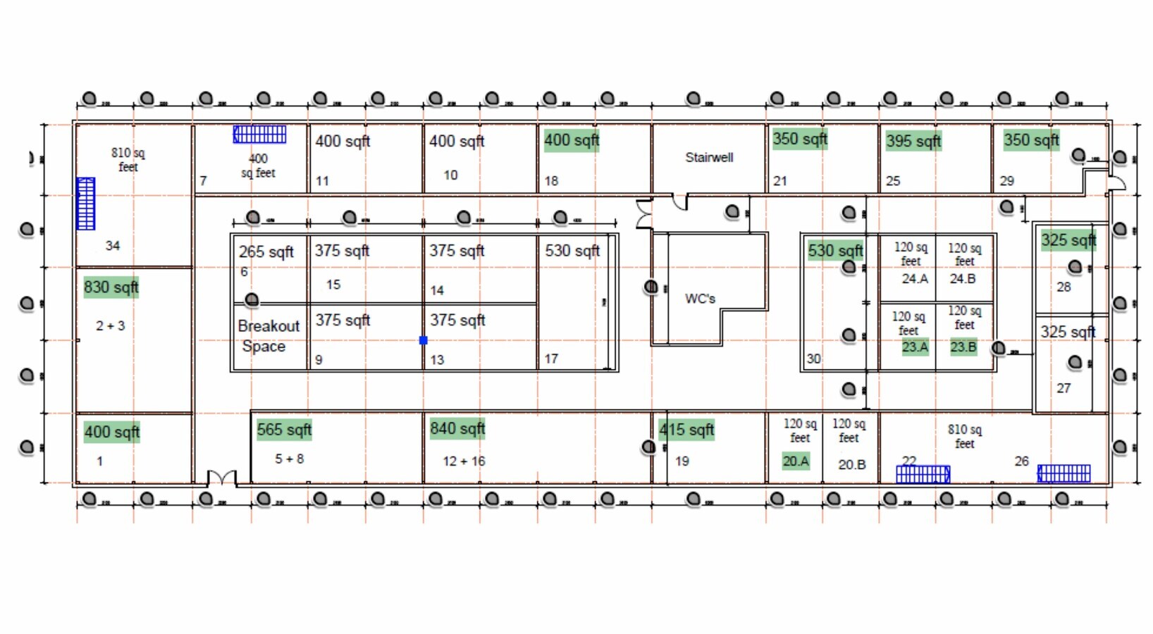 Sandown Rd, Watford, HRT WD24 7UB - Unit 3-6 - - Floor Plan - Image 1 of 5