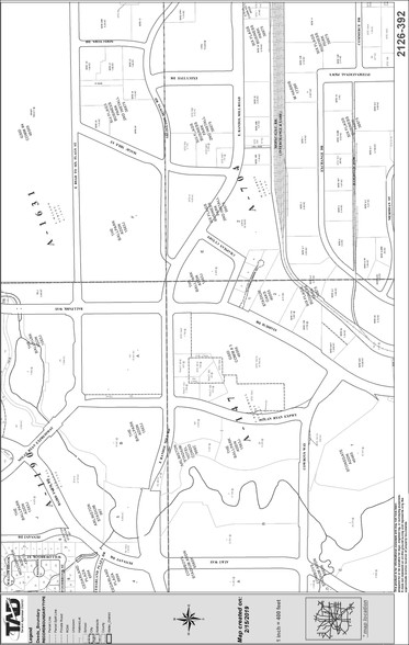 801-803 Stadium Dr, Arlington, TX à louer - Plan cadastral - Image 2 de 8