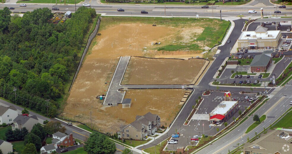 9801 Belair Rd, Perry Hall, MD à louer - Aérien - Image 2 de 4