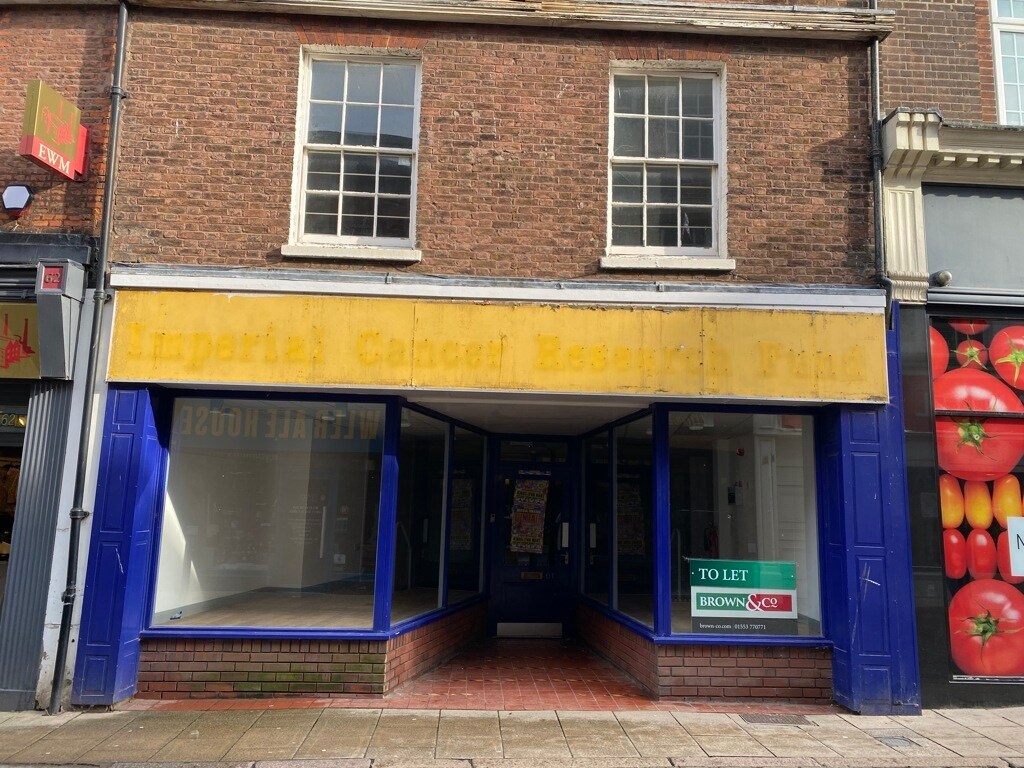 61-62 High St, Kings Lynn for lease Primary Photo- Image 1 of 3