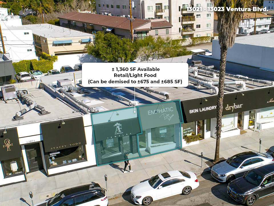 13003-13009 Ventura Blvd, Studio City, CA for lease Building Photo- Image 1 of 1