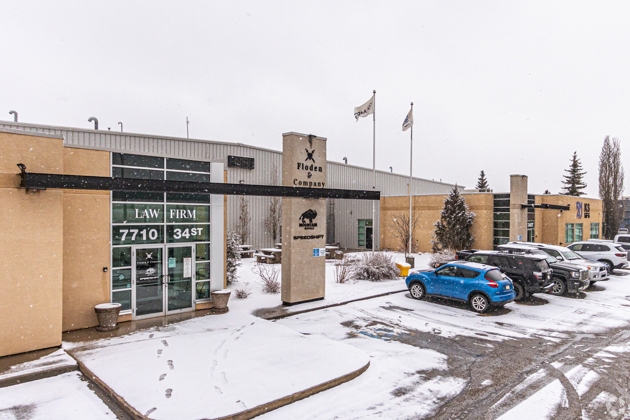 7710-7730 34th St, Edmonton, AB for lease Primary Photo- Image 1 of 14
