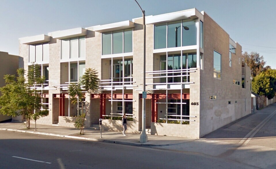 6615-6621 Melrose Ave, Los Angeles, CA à louer - Photo du bâtiment - Image 1 de 7