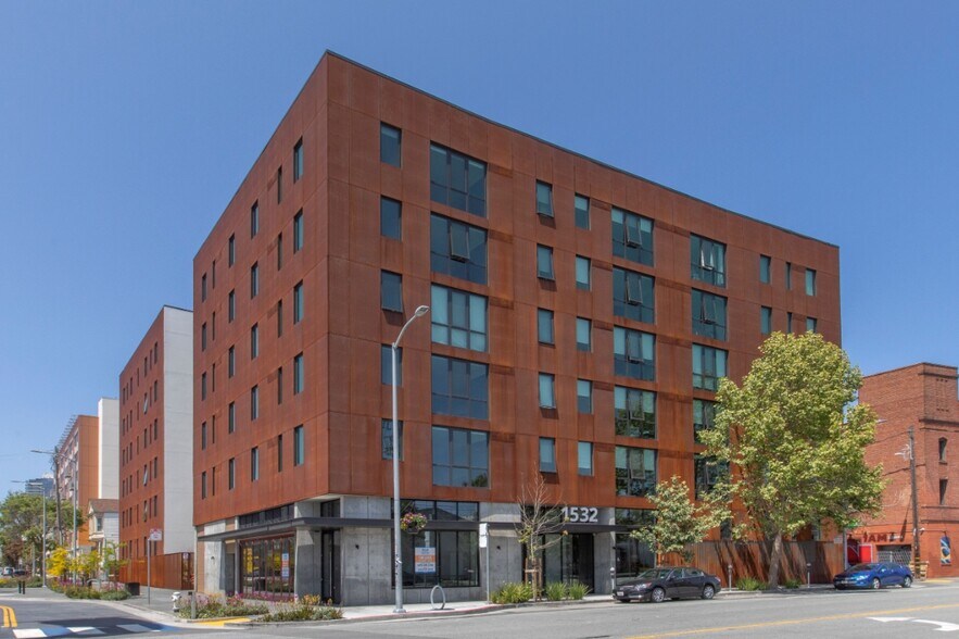 1532 Harrison St, San Francisco, CA à louer - Photo du bâtiment - Image 3 de 5