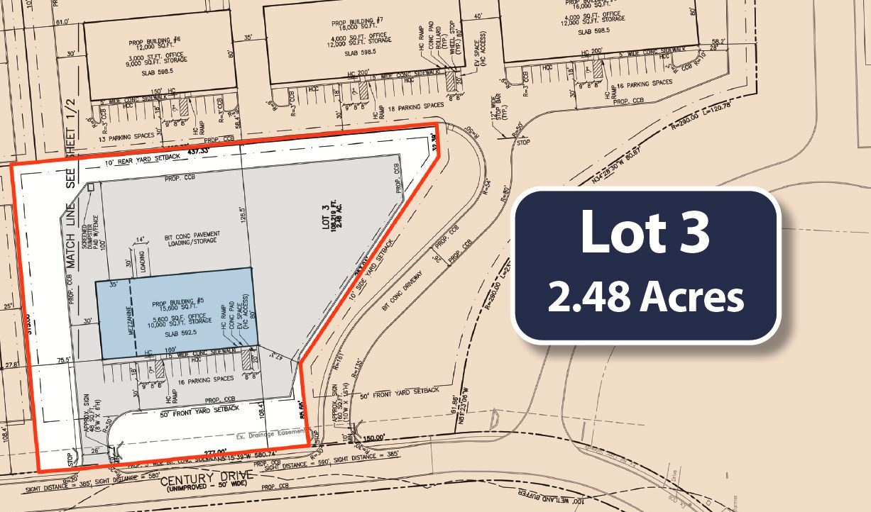 Lot 3 Century Dr, West Boylston, MA à vendre Photo du b timent- Image 1 de 1