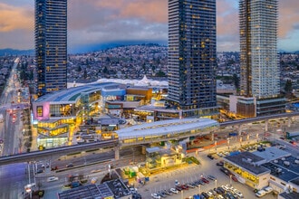 4567 Lougheed Hwy, Burnaby, BC - AERIAL  map view - Image1