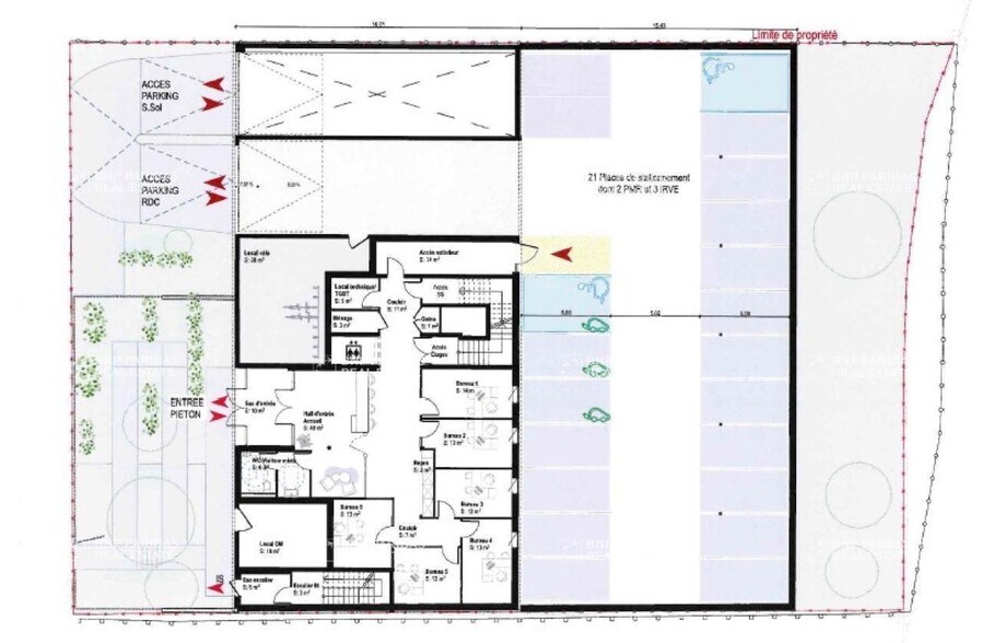 13 Rue Louis Renault, Balma à louer - Plan d’étage - Image 3 de 6