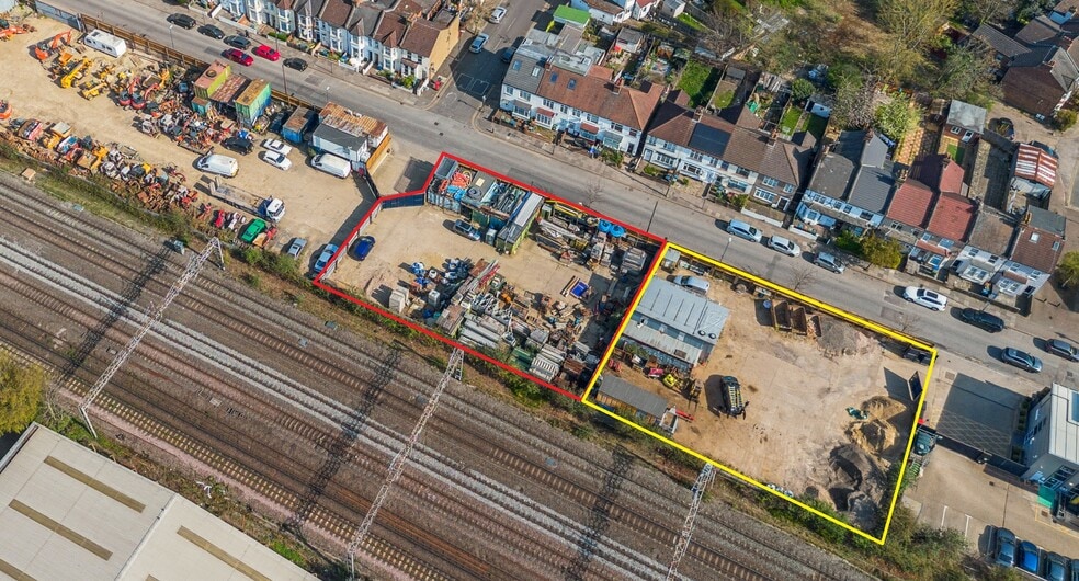 Unit 1 & 2 Cecil Rd, Harrow for lease - Aerial - Image 3 of 4