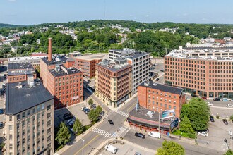 86 Essex St, Haverhill, MA - AERIAL map view
