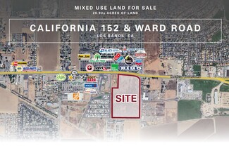 Plus de détails pour California 152, Los Banos, CA - Terrain à vendre