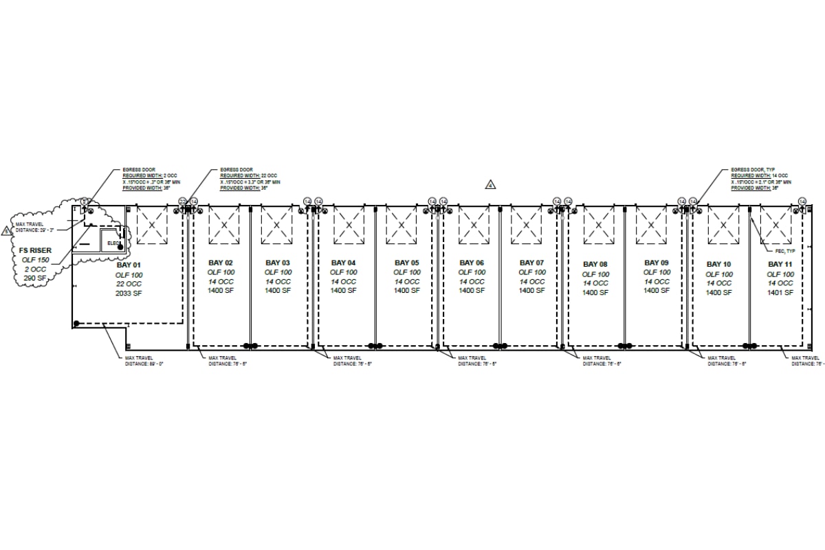 600 Mitchell Ave, Woodland, WA for lease Site Plan- Image 1 of 2