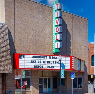 More details for 201 W Main St, Ardmore, OK - Sports & Entertainment for Sale
