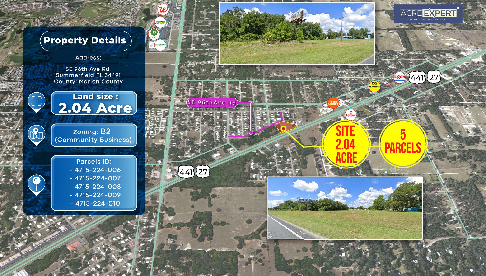 SE 96th Ave Rd, Summerfield, FL à vendre Photo du bâtiment- Image 1 de 1