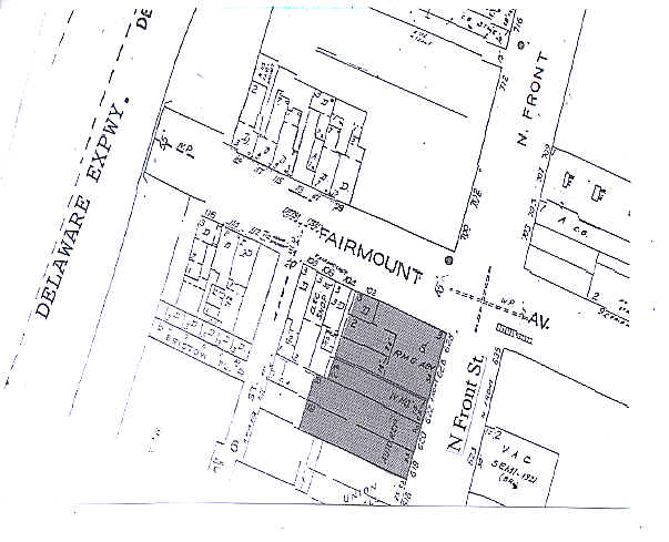 624-628 N Front St, Philadelphia, PA à louer - Plan cadastral - Image 2 de 38