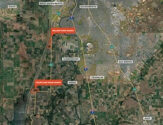 Plus de détails pour 33910 Jefferson Blvd, Clarksburg, CA - Terrain à vendre